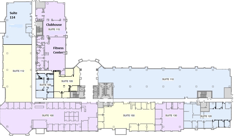 1st floor