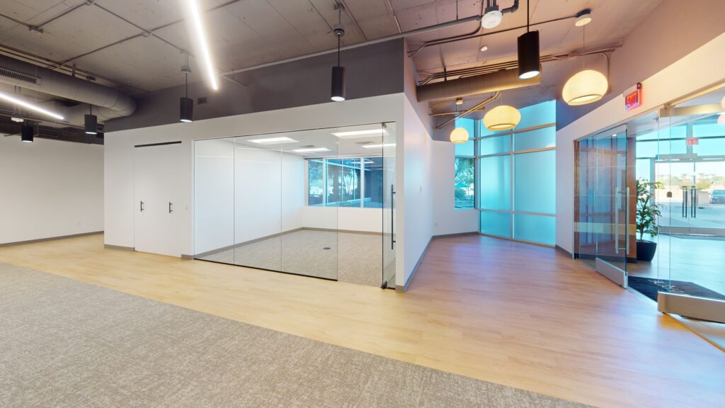 conference room view